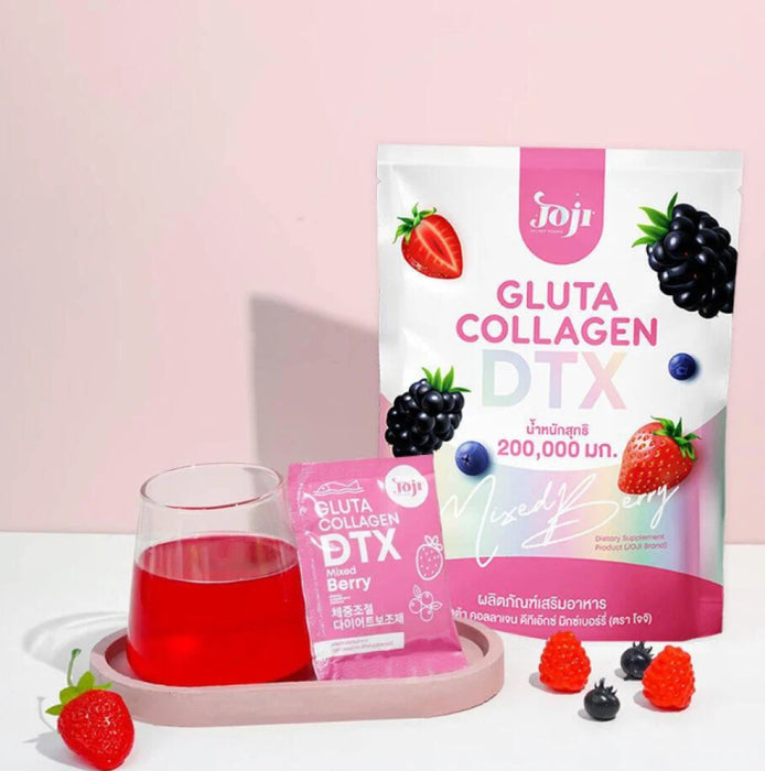 جوجي كولاجين قلوتا Joji Collagen DTX Plus
