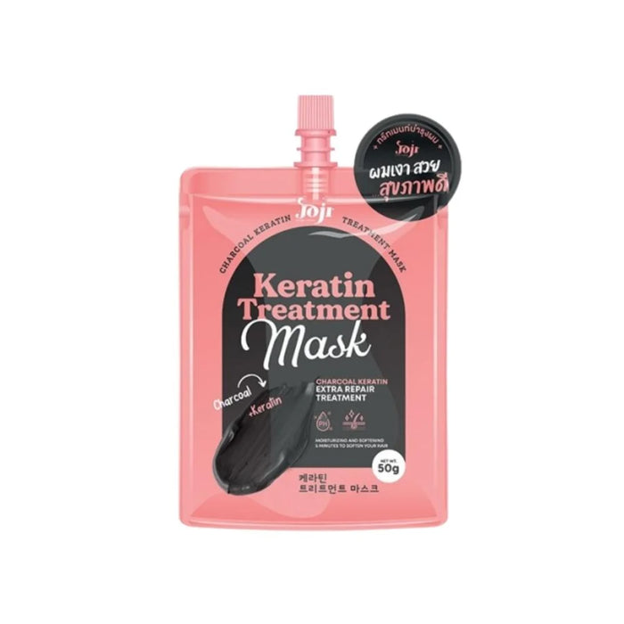 Goji Secret Young Charcoal Keratin Treatment Mask 50g