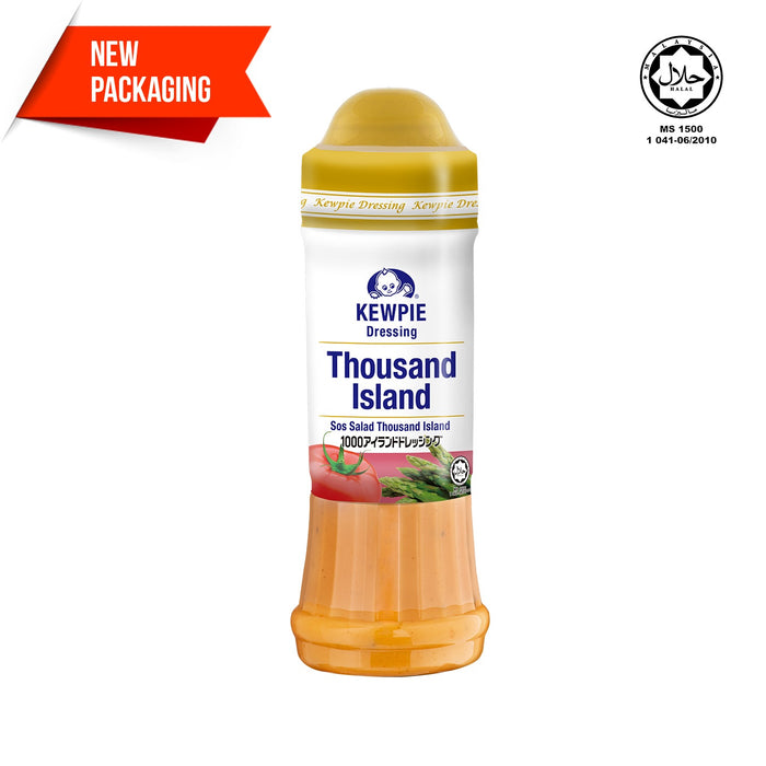 Kewpie Dressing Thousand Island 210ml