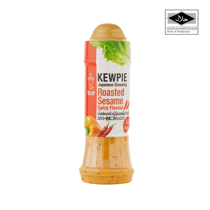 Kewpie Dressing Roasted Sesame Spicy 210ml