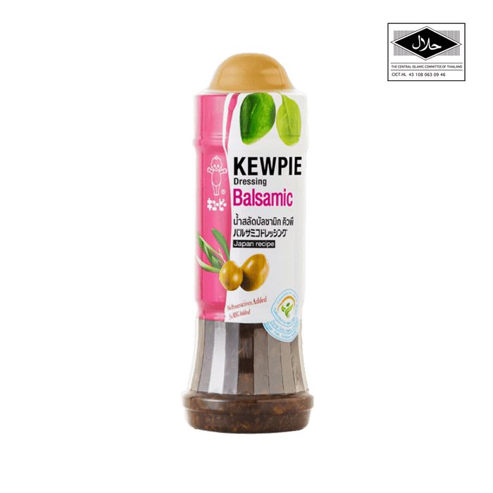 Kewpie Dressing Balsamic 210ml