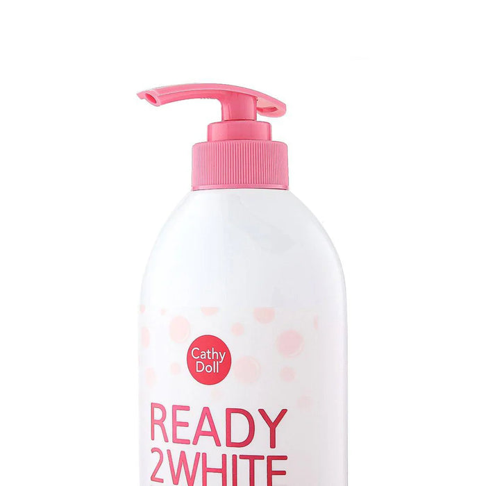 Cathy Doll Ready 2 White Pearl & Rose Body Serum Shower Cream 500ml
