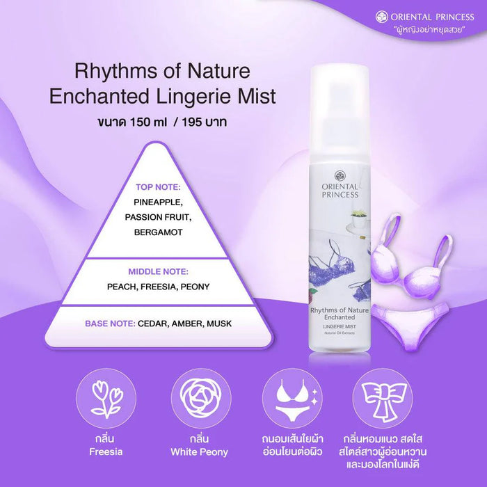 Nature's Rhythms Magic Lingerie Fragrance