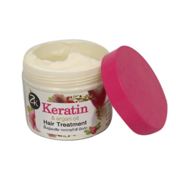 Hair repair mask with keratin and argan from Zelkopf